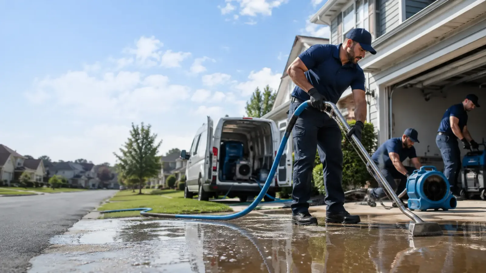 Flood Damage Restoration in La Canada Flintridge, CA